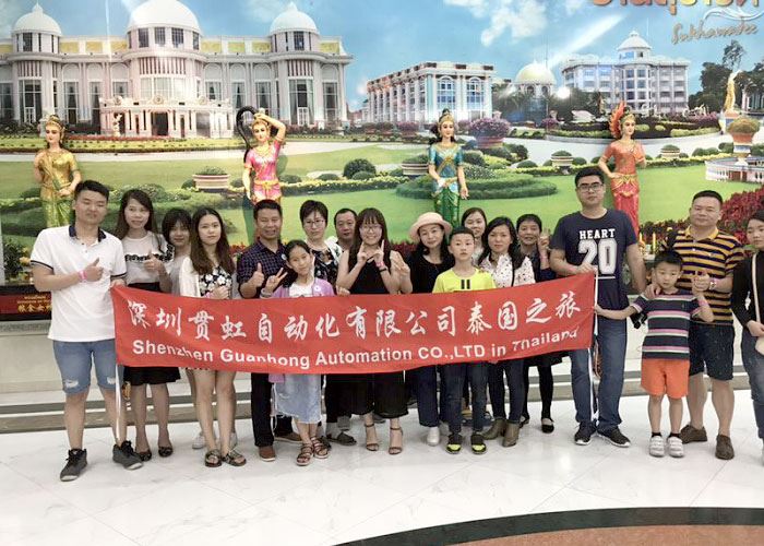 GH Company' Overseas Sales Teams Organized A Thailand Tours
