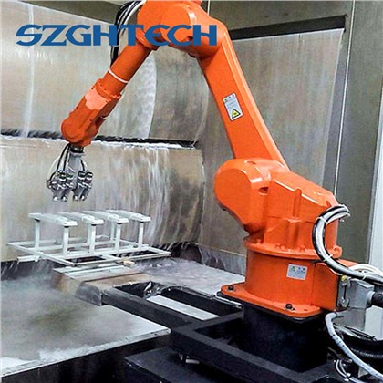 SZGH-T1500-C-6 is our General-purpose Series Robotic Manipulator Arm,can be do 750mm-2950mm reaching ;widely used for Materials handling, parts transfer, machine management, testing, gluing, &assembly ; with favorable price, wide application, safe and efficient, is a product worth having. It is a light-weight body with a suitable arm length and a moderate load weight, reaching out to customers.