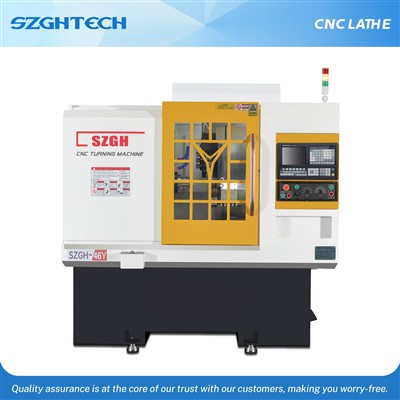 Introducing the SZGH 46Y, a high-speed precision CNC machine for drilling, tapping, and milling. It handles complex tasks in one setup, boosting efficiency and accuracy. Ideal for modern manufacturing, this versatile machine is a valuable asset.